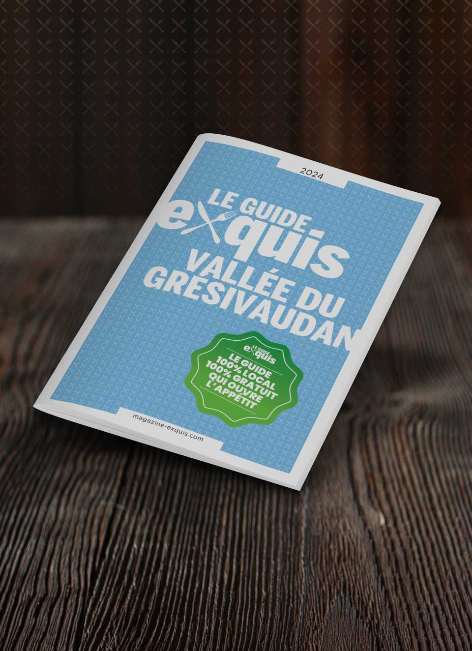 guide exquis grésivaudan 2024