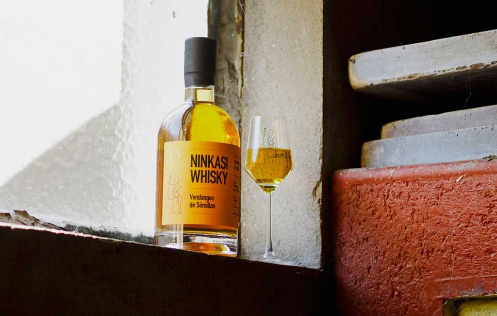 Ninkasi whisky sémillon
