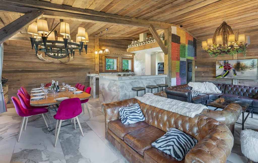 chalet Baron Megève