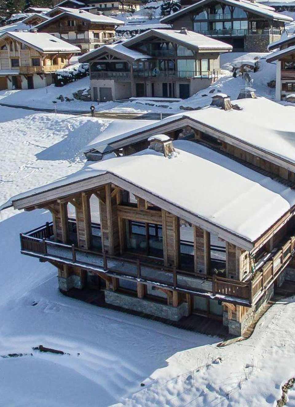 chalets luxe Megève