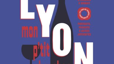 livre Lyon Mon p'tit bouchon