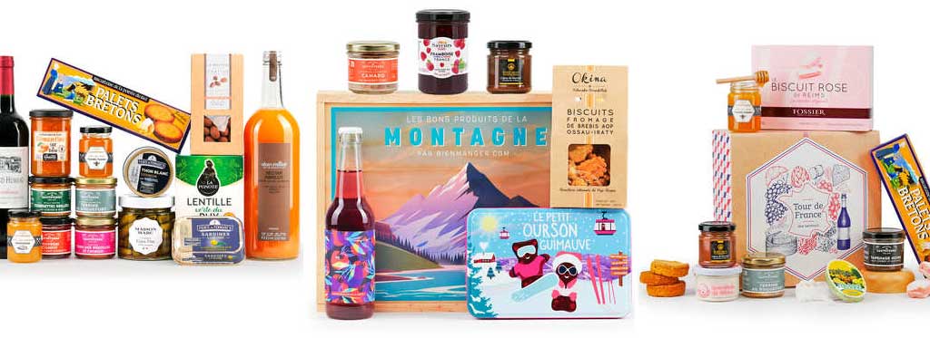 coffret gourmand 