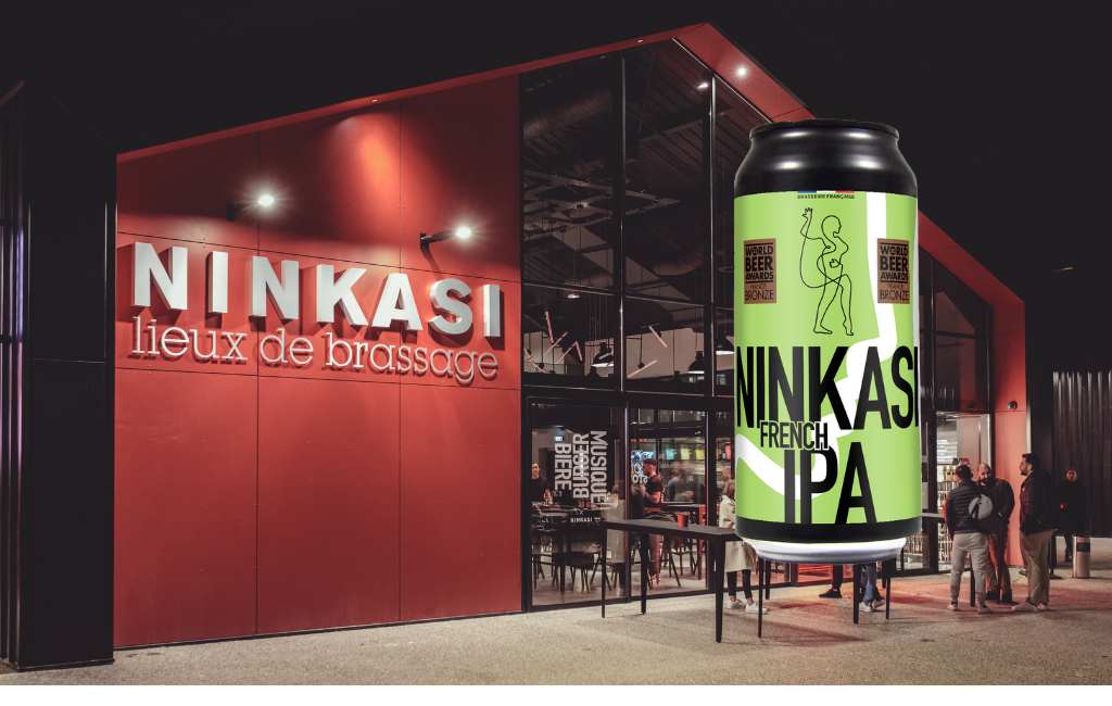 brasserie artisanale française Ninkasi