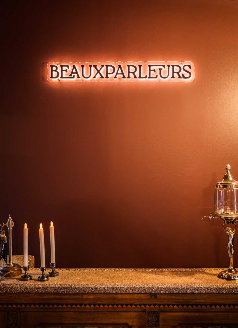 beaux parleurs Montmartre