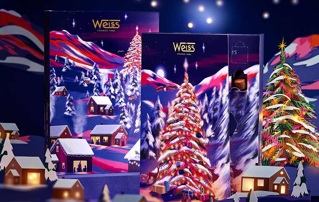 calendrier avent 2025 Weiss