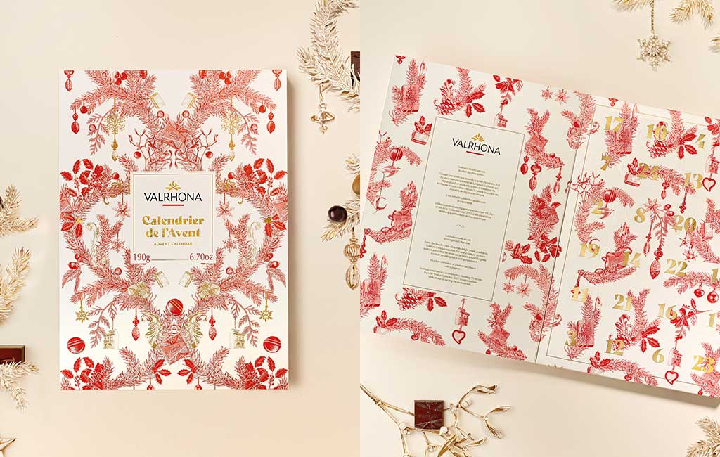 calendrier de l'avent valrhona