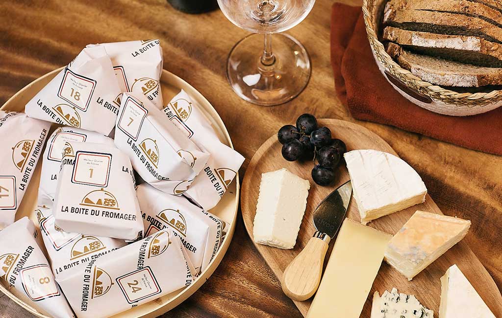 calendrier avent fromages