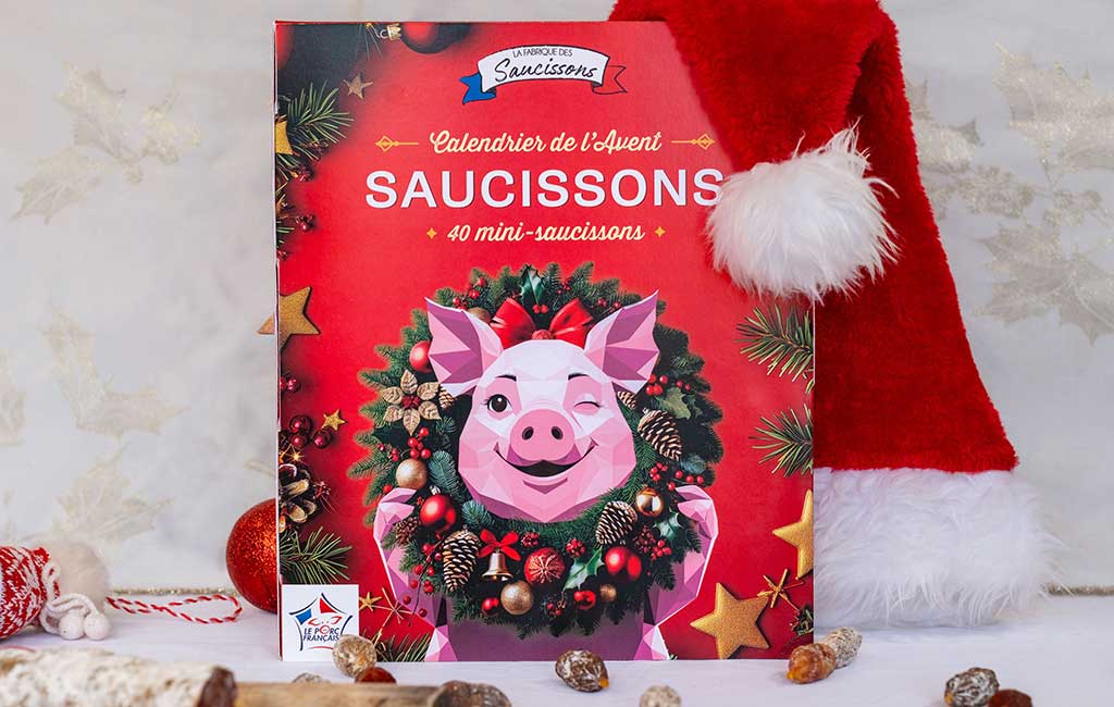calendrier de l'avent saucisson