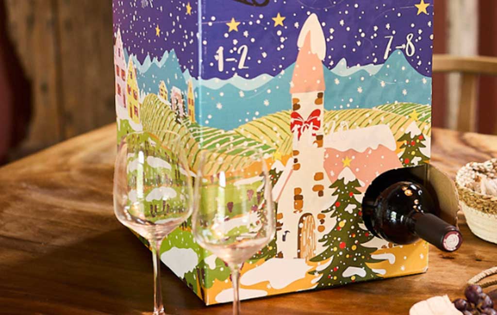 calendrier avent vins