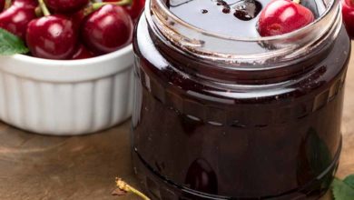 confiture de cerises