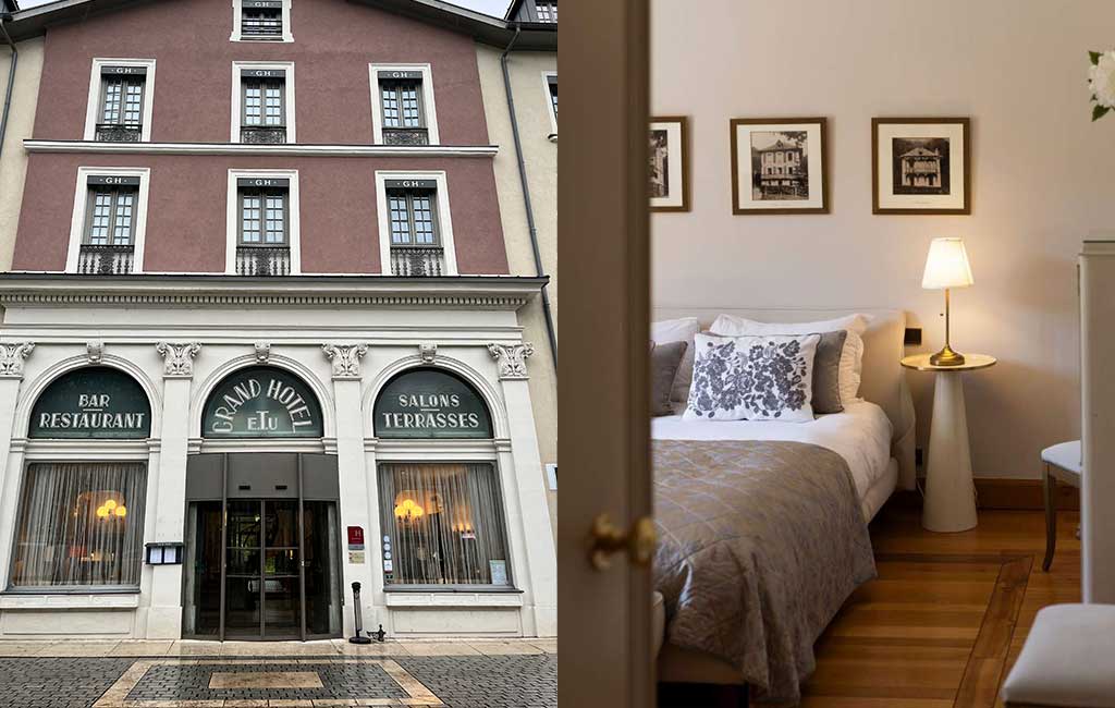 grand hôtel uriage