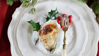 recette huître Hélie et foie gras