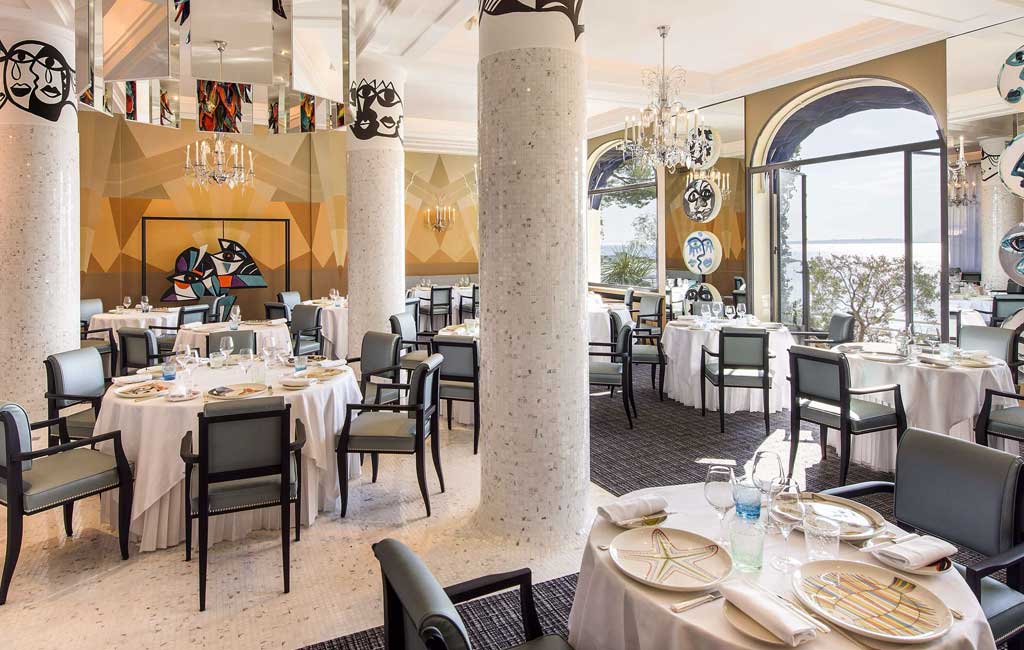 hôtel belles rives Juan les  pins