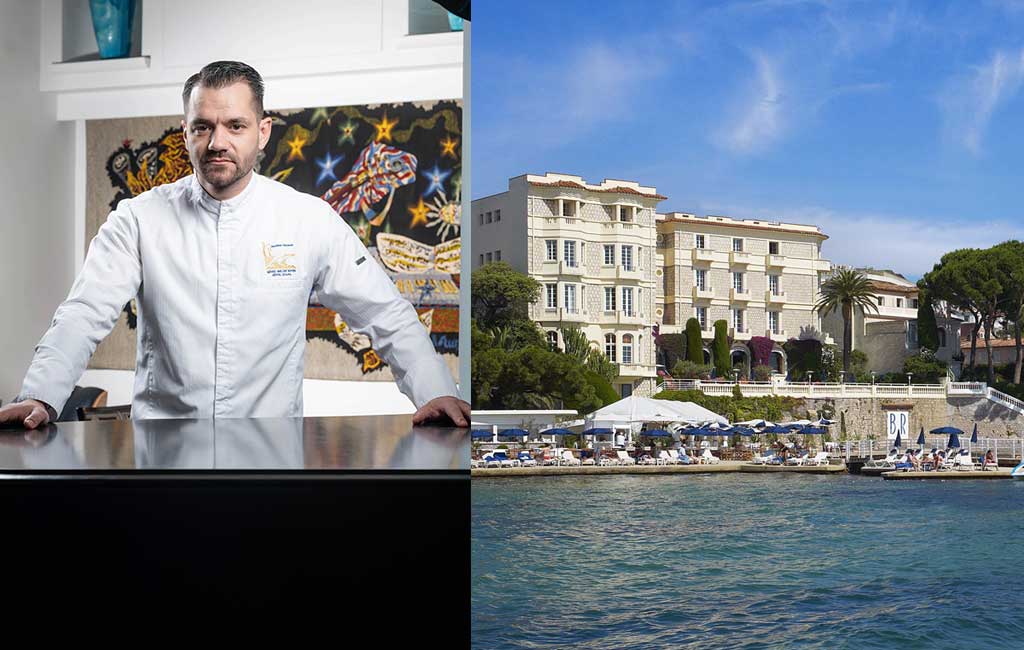 hôtel belles rives Juan les  pins