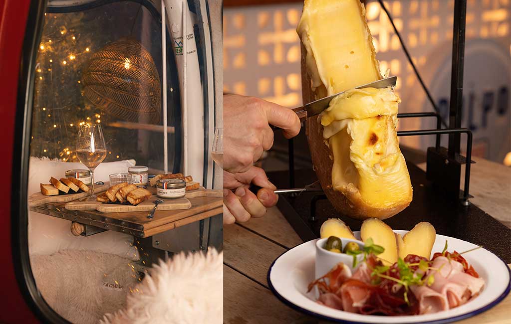 Polpo Nord Raclette party