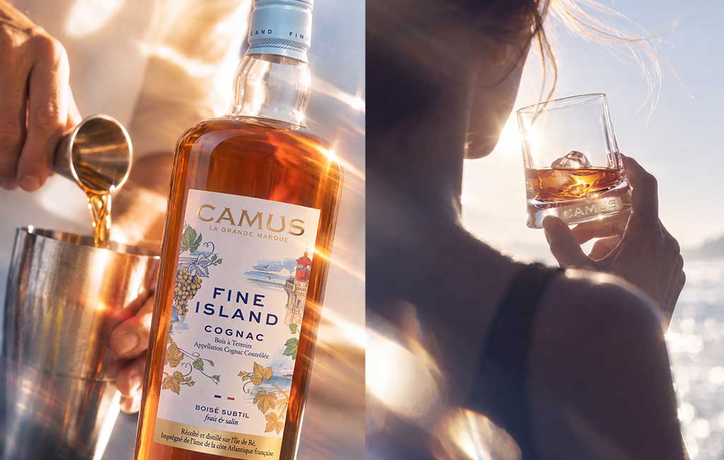 cognac camus fine island