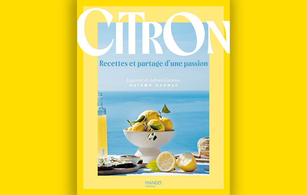 livre citron recettes et partage d'une passion