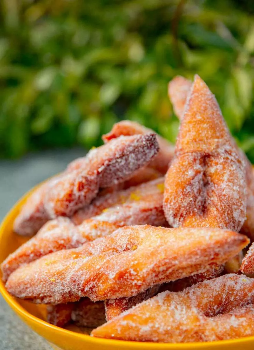recette des bugnes